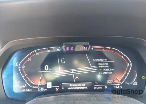 2019 BMW X7 xDrive50I из США, поврежденный, VIN 5UXCX4C54KLS37579